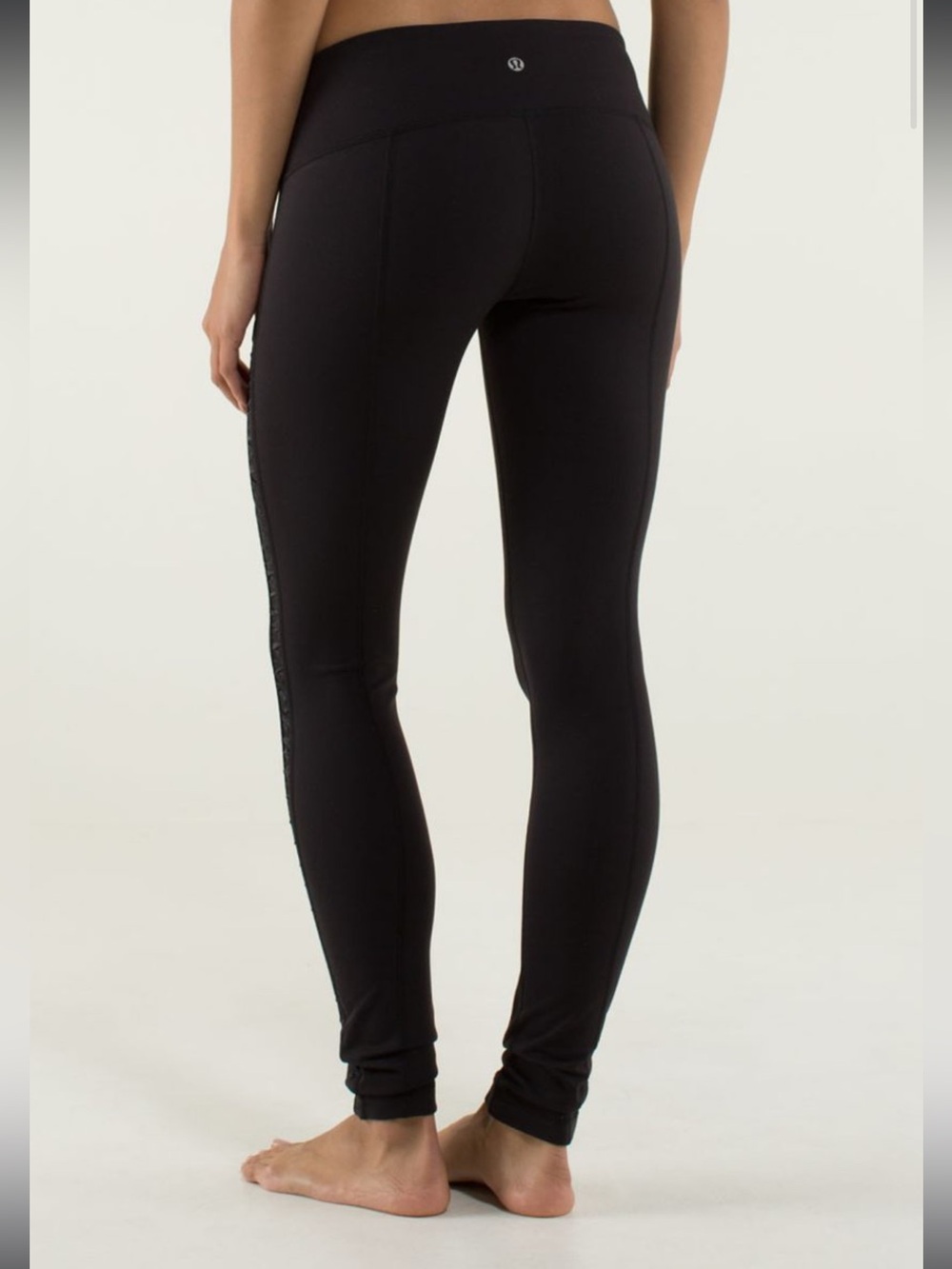 Lululemon Practice Daily Pant
Black size 4